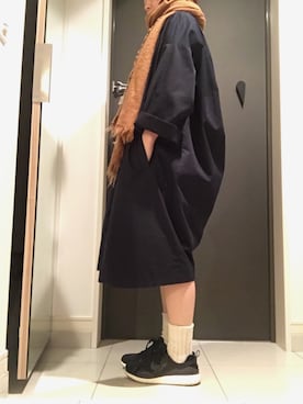 「ENFOLD（エンフォルド）のアイテム（その他アウター）」を使った、mamamamaさん（レディース・150cm）の冬コーディネート