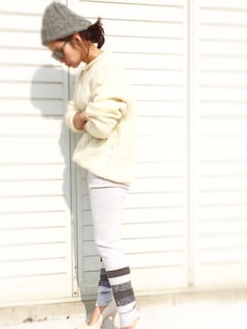 Sorm'86さん（レディース・163cm）の冬コーディネート