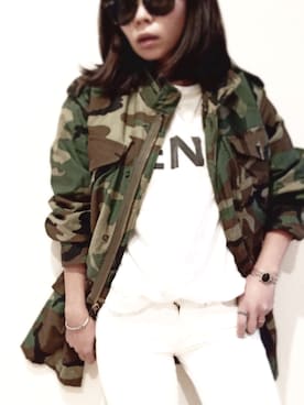 「FENDI」｜Sorm'86さん（レディース・163cm）の冬コーディネート