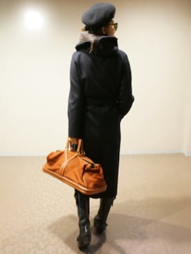 「ippei takei（イッペイタケイ）のアイテム」を使った、Sorm'86さん（レディース・163cm）の秋コーディネート