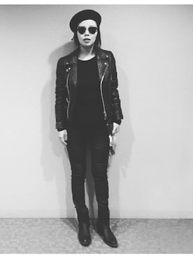 Sorm'86さん（レディース・163cm）の冬コーディネート