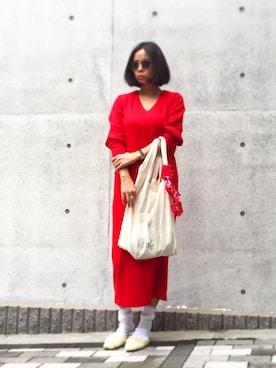 Sorm'86さん（レディース・163cm）の冬コーディネート