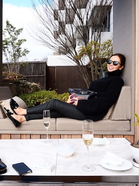 「お正月」｜Sorm'86さん（レディース・163cm）の冬コーディネート