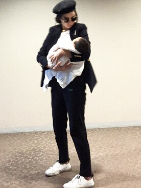 Sorm'86さん（レディース・163cm）の春コーディネート