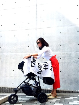 Sorm'86さん（レディース・163cm）の春コーディネート