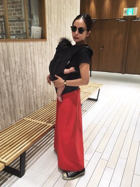 Sorm'86さん（レディース・163cm）の夏コーディネート