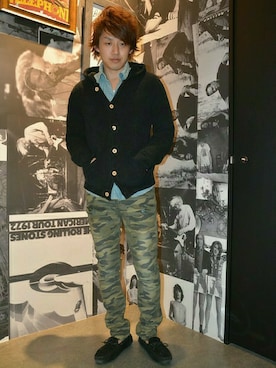 YOSHIさんのコーディネート