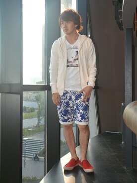 YOSHIさん（メンズ・175cm）の春コーディネート