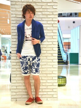 YOSHIさん(メンズ・175cm)の春コーディネート