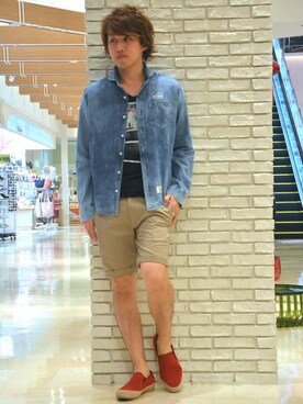 YOSHIさん（メンズ・175cm）の春コーディネート