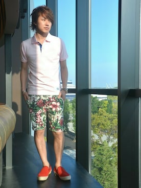 YOSHIさん(メンズ・175cm)の春コーディネート