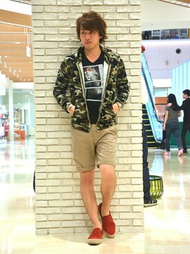 YOSHIさん(メンズ・175cm)の春コーディネート