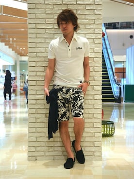 YOSHIさん（メンズ・175cm）の春コーディネート