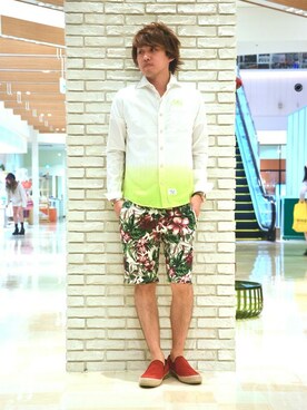 YOSHIさん(メンズ・175cm)の春コーディネート