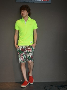 YOSHIさん(メンズ・175cm)の春コーディネート