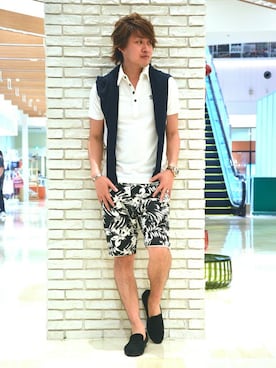 YOSHIさん（メンズ・175cm）の春コーディネート