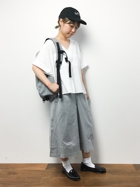 konabeさん（レディース・153cm）の夏コーディネート
