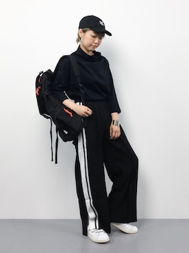 「wdl.（ワームデザインラボ）のアイテム」を使った、konabeさん（レディース・153cm）の夏コーディネート