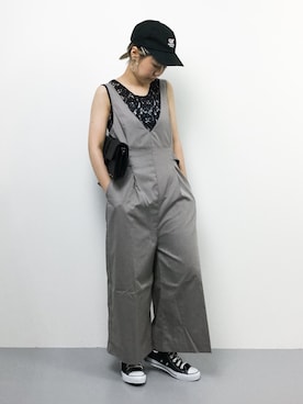 konabeさん（レディース・153cm）の夏コーディネート