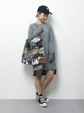 konabeさん(レディース・153cm)の夏コーディネート