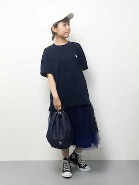 konabeさん（レディース・153cm）の夏コーディネート