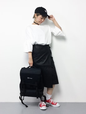 konabeさん（レディース・153cm）の夏コーディネート