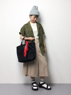 konabeさん(レディース・153cm)の夏コーディネート