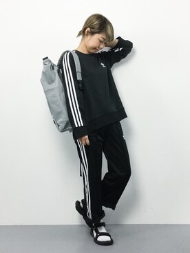 「5441 by sunduck（ゴーヨンヨンイチバイサンダック）のアイテム」を使った、konabeさん（レディース・153cm）の夏コーディネート