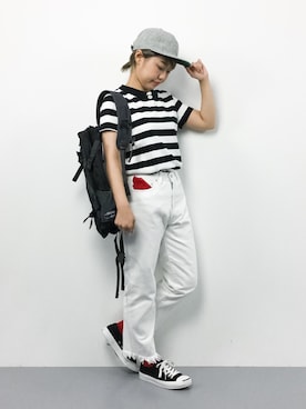 konabeさん(レディース・153cm)の夏コーディネート