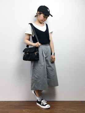 konabeさん（レディース・153cm）の夏コーディネート