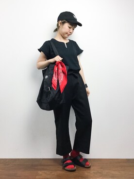 konabeさん（レディース・153cm）の夏コーディネート