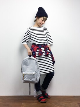 konabeさん(レディース・153cm)の夏コーディネート