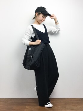 konabeさん（レディース・153cm）の夏コーディネート