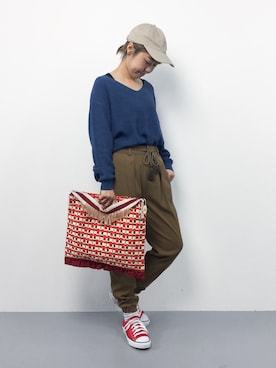 konabeさん（レディース・153cm）の夏コーディネート