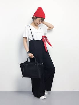 konabeさん（レディース・153cm）の夏コーディネート