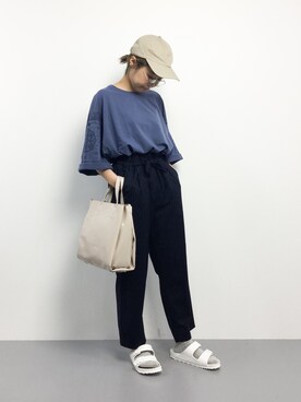 konabeさん(レディース・153cm)の夏コーディネート