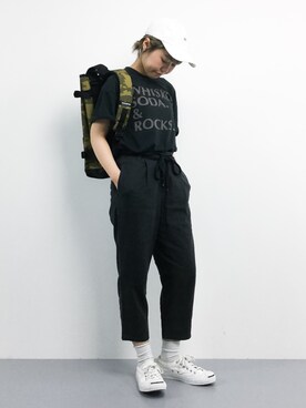 konabeさん（レディース・153cm）の夏コーディネート