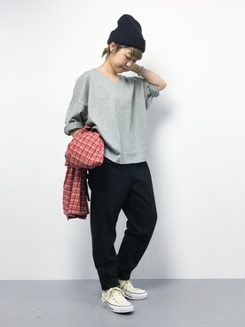 konabeさん（レディース・153cm）の夏コーディネート