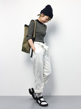 konabeさん（レディース・153cm）の夏コーディネート