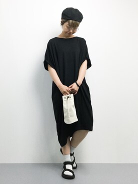 konabeさん（レディース・153cm）の夏コーディネート