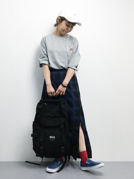 konabeさん（レディース・153cm）の夏コーディネート