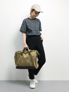 konabeさん（レディース・153cm）の夏コーディネート