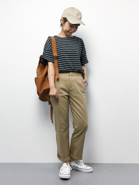 konabeさん（レディース・153cm）の夏コーディネート