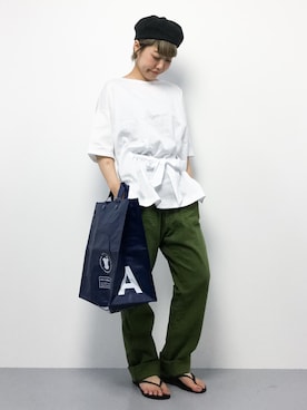 konabeさん（レディース・153cm）の夏コーディネート