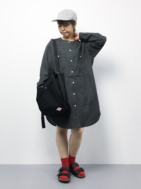 konabeさん(レディース・153cm)の夏コーディネート