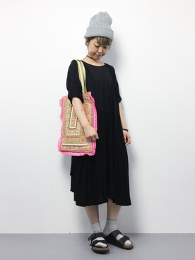 konabeさん（レディース・153cm）の夏コーディネート