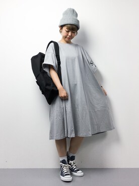 konabeさん（レディース・153cm）の夏コーディネート