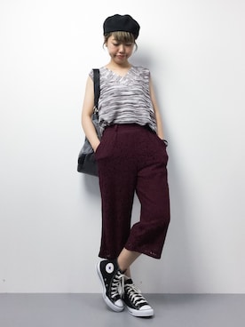 konabeさん(レディース・153cm)の夏コーディネート