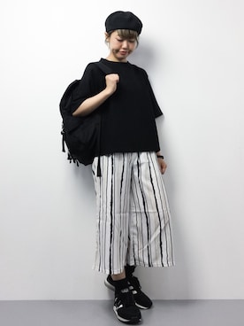 konabeさん（レディース・153cm）の夏コーディネート