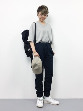 konabeさん(レディース・153cm)の夏コーディネート